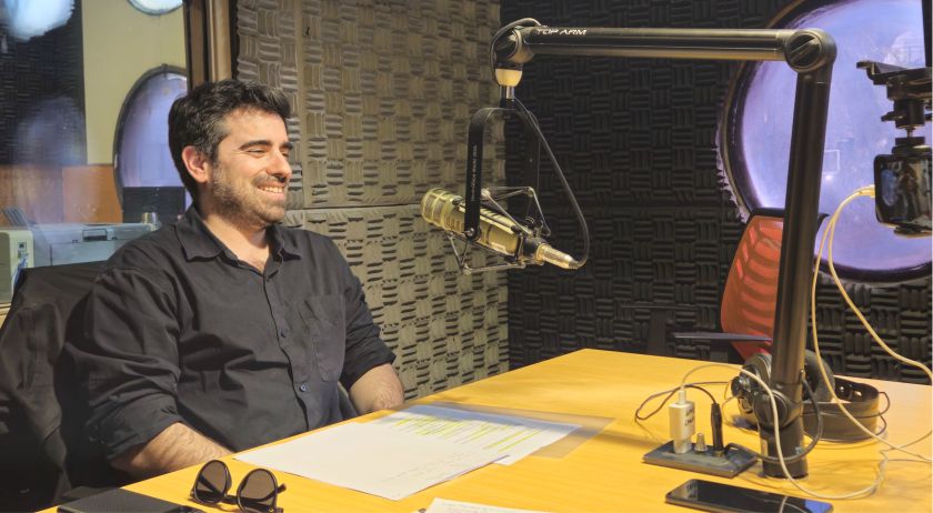 Horacio Terra Arocena a casi 80 años de la Ley de Centros Poblados, con el Arq. Martín Cajade.
